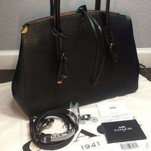 Coach 1941 Cooper Carryall Satchel Black